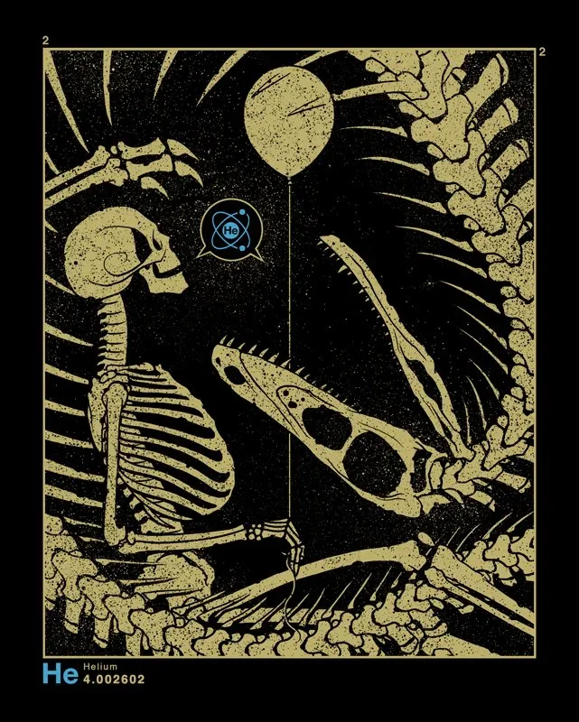 Dan McCarthy 'Helium' Print Available