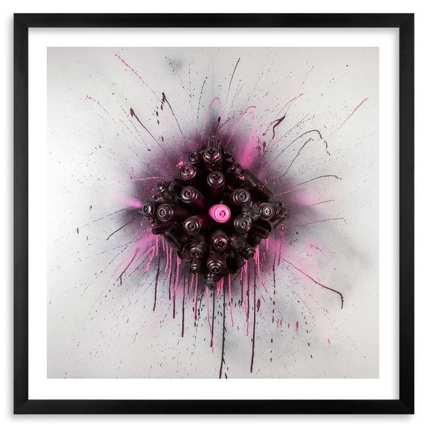 Saif Chilmiran 'Waste' Print Available