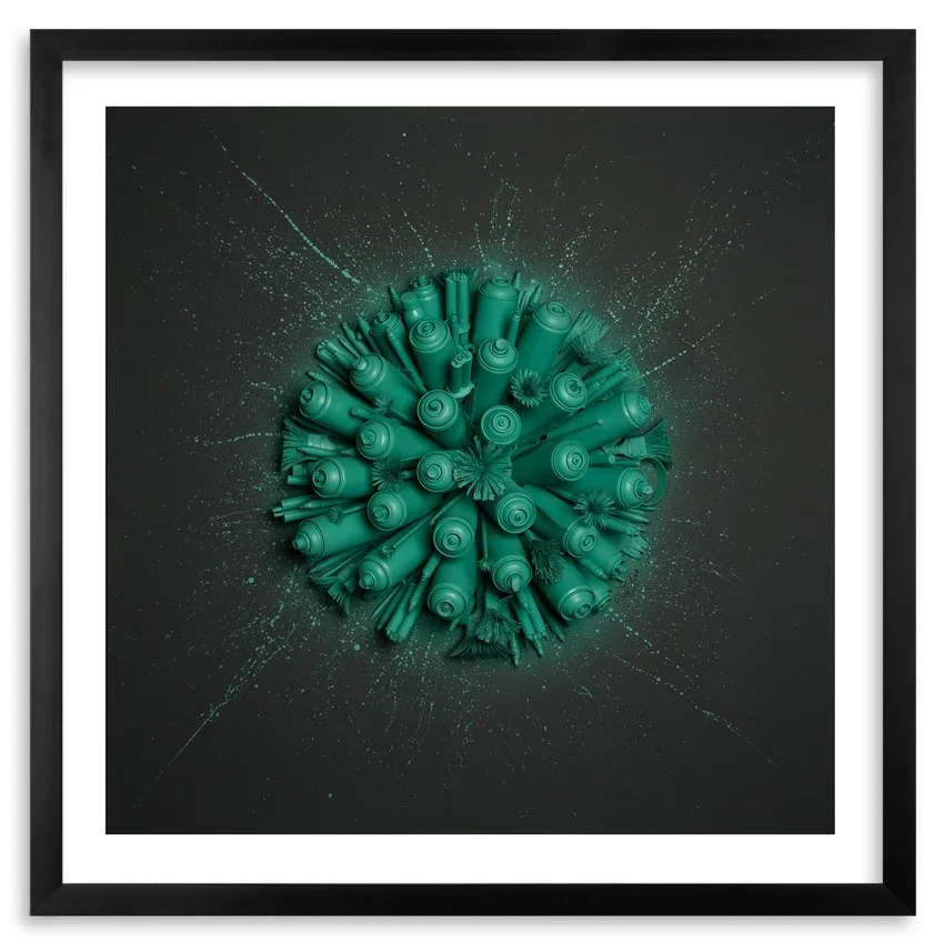 Saif Chilmiran 'Garbage' Print Available