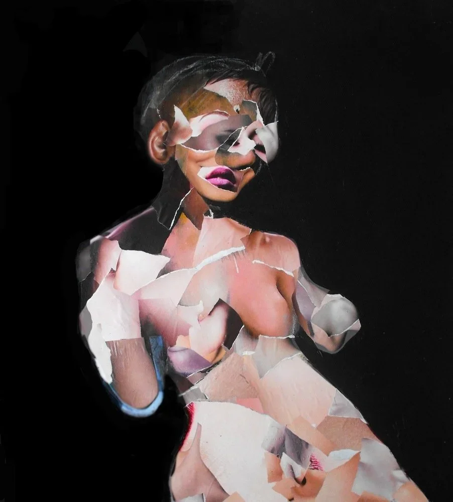 Daniel Lumbini 'Nude In Chiaroscuro' BEAUTIFUL Print Available