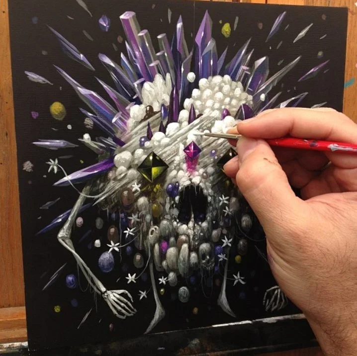 Jeff Soto 'Metal' Seeker SNEAK PEEK