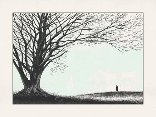 Dan McCarthy 'Memory Remains' Print Available