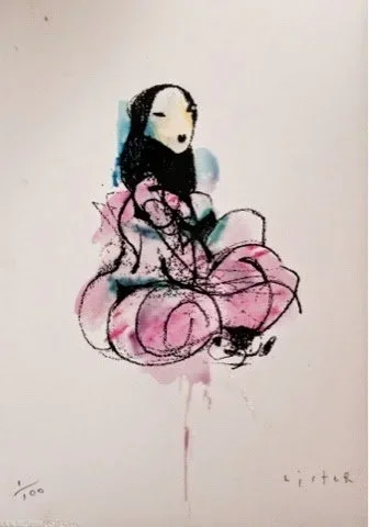 Anthony Lister 'Stripper 1' HPM Available NOW