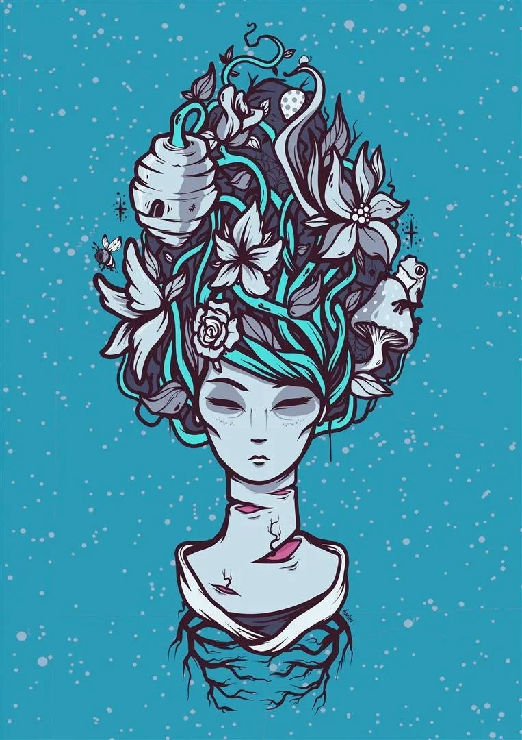 Dan Leo 'Hive' Print Available