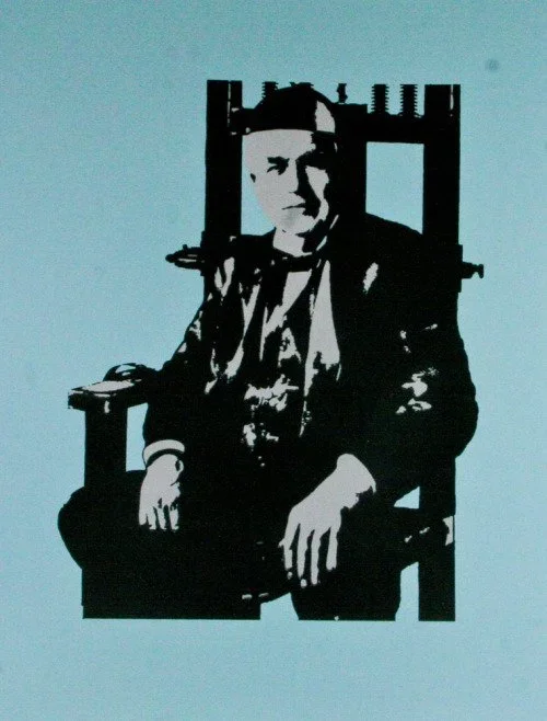 Federation Of Ideas 'Electric Chair Edison' Print Available