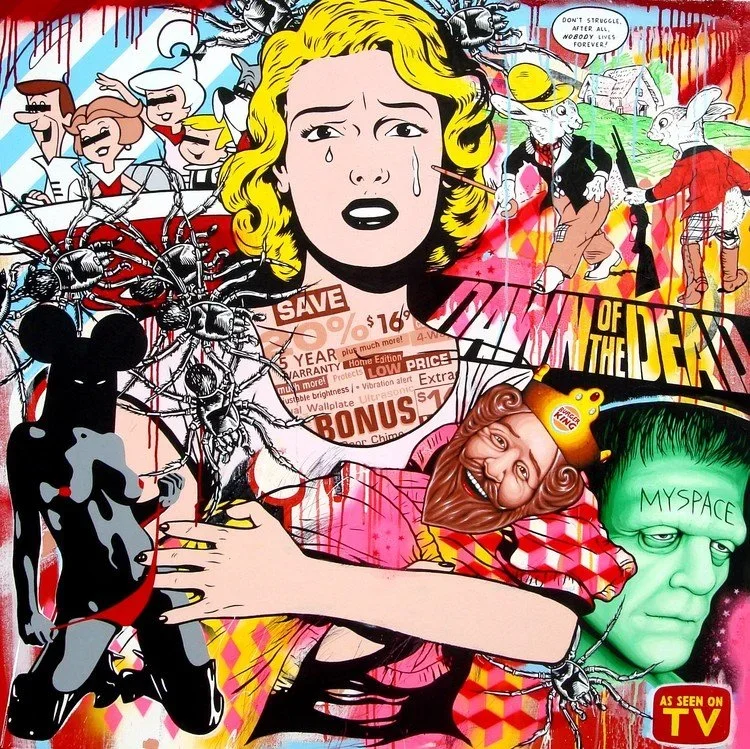 Ben Frost 'Dawn Of The Dead' Print Available