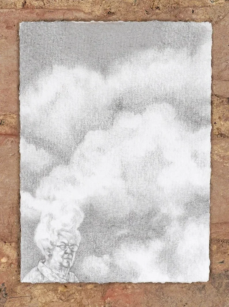 Kozyndan 'Head In The Clouds' Print Available