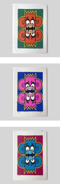 Mighty Mo 'Double Trouble' Prints Available