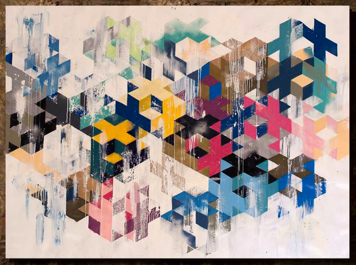 LXONE 'Fortress' STUNNING Original Available