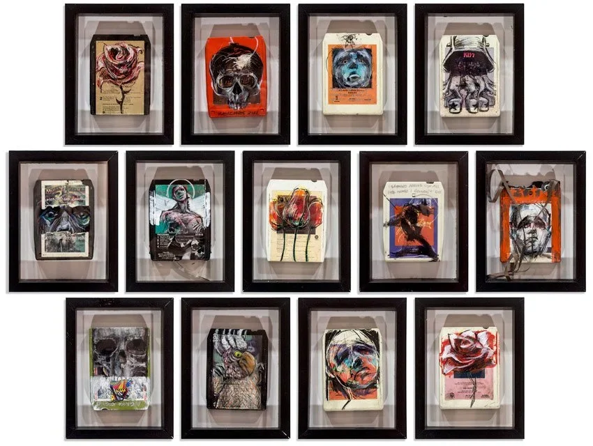 Derek Hess '8 Traction' Art Show SNEAK PEEK