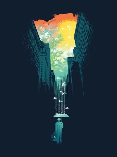 Budi Satria Kwan 'I Want My Blue Sky' Print Availalble