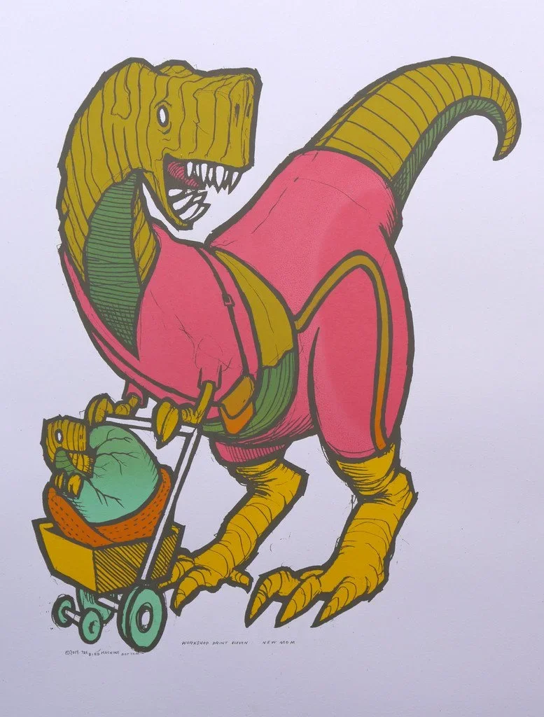 Jay Ryan 'New Mom' Print Available