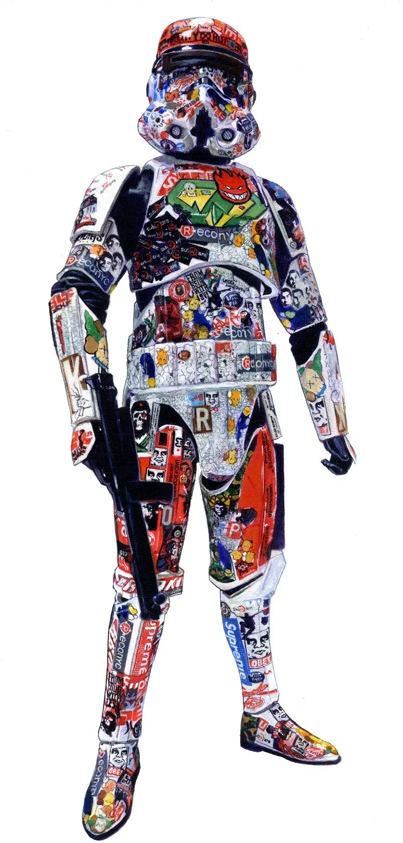 Kaneko Nanpei 'Street Trooper' Print Available