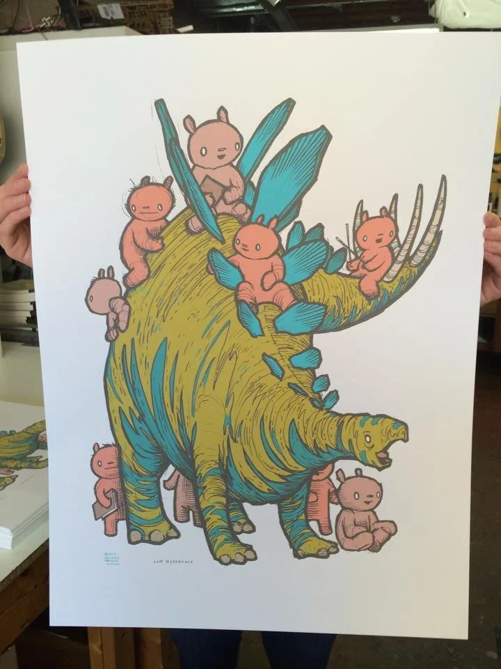 Jay Ryan 'For Reference' Print Release Details