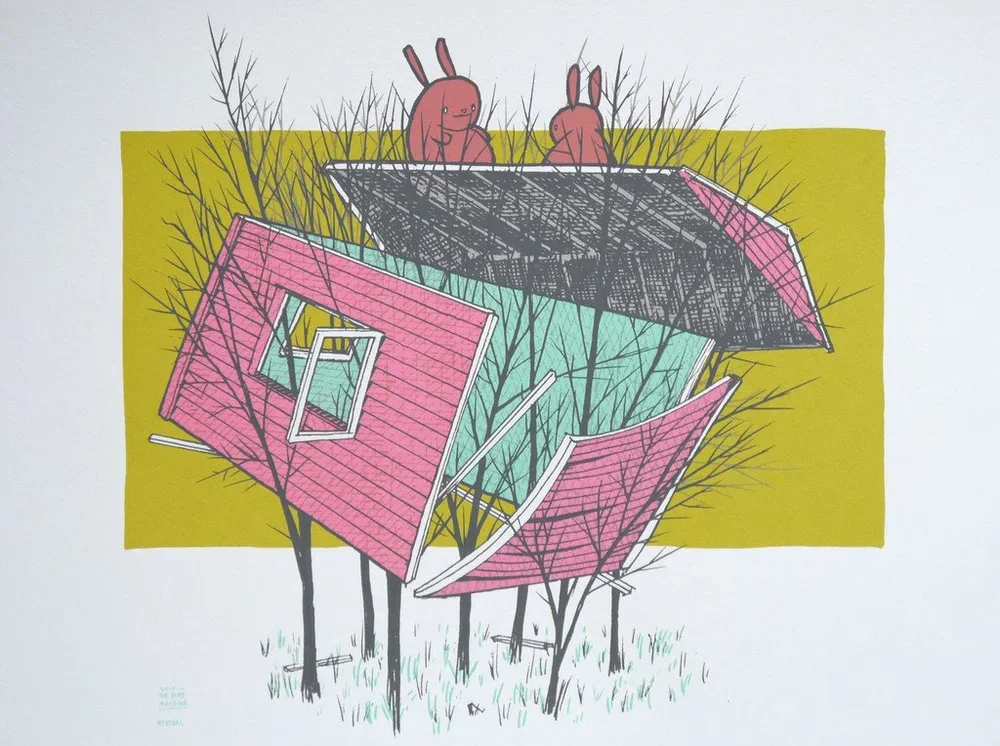 Jay Ryan 'Revival' Print Available