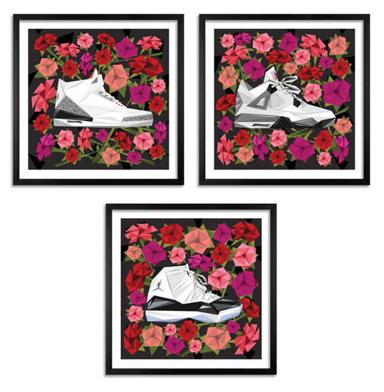 Naturel 'DOA' Kicks Prints Available