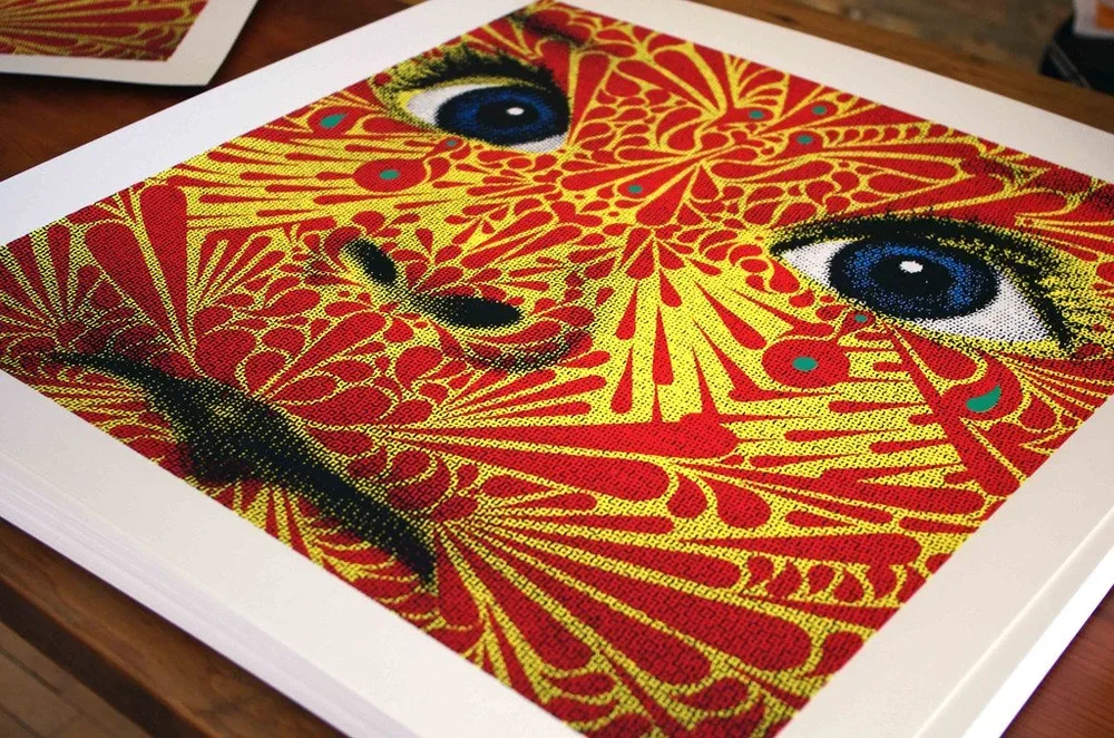Stinkfish 'Savage Gaze' Print Available