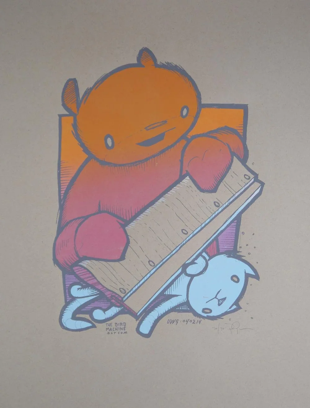 Jay Ryan 'UWG_040214' Print Release (MAYBE!) Details