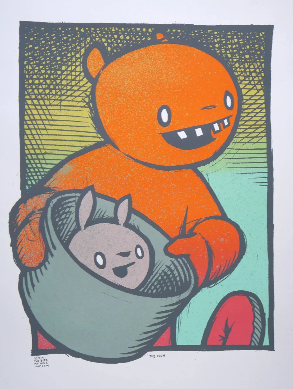 Jay Ryan 'Tub Chum' Print Release Details