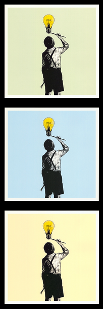Dolk 'Idea Painter' Print Release Details