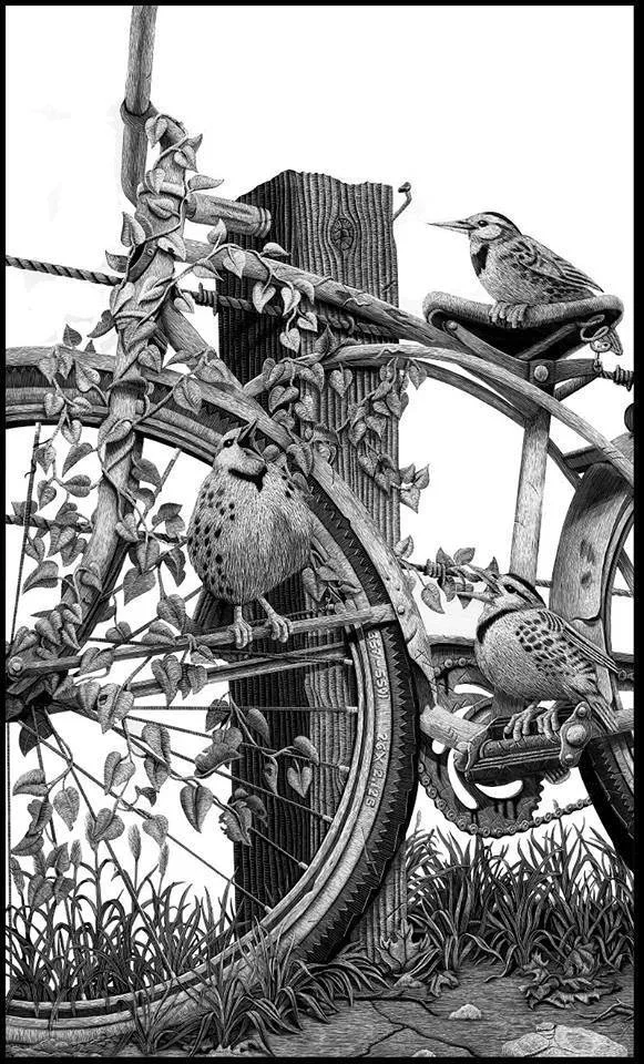 Bottleneck Gallery 'Broken Down' Art Show Details