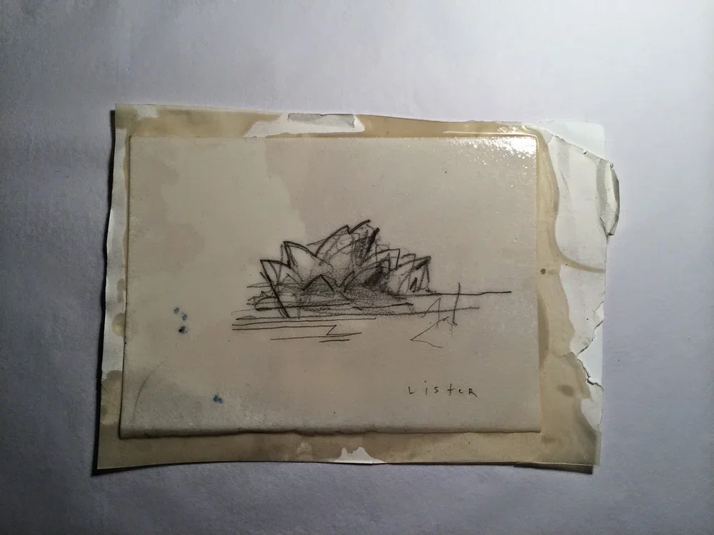 Anthony Lister 'Opera House 1' Original Available