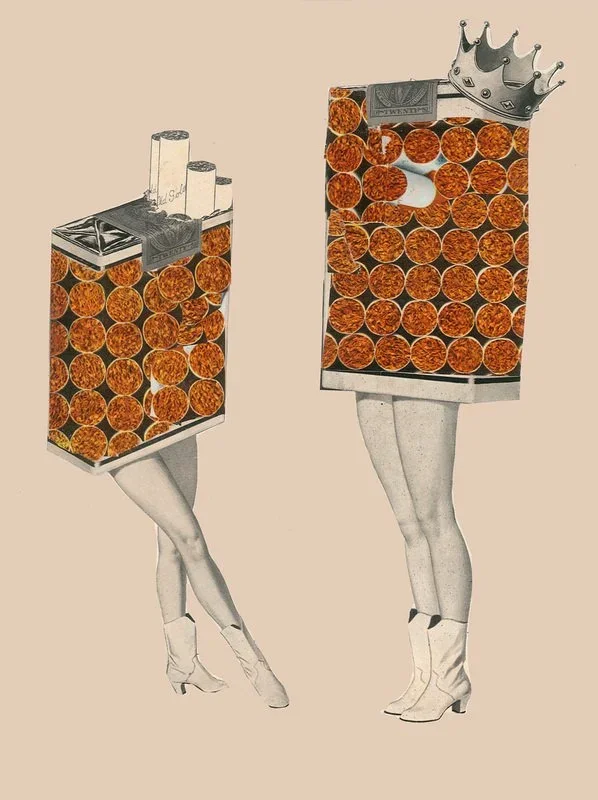 Agent X 'Smoking' Original Available