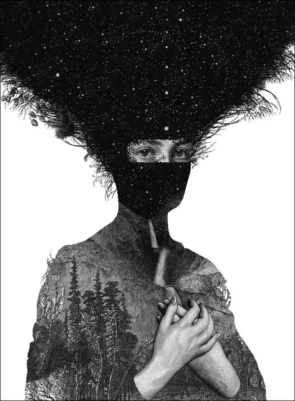 Dan Hillier 'Falls' AMAZING Print Available
