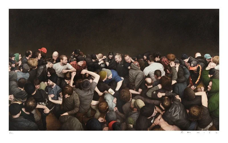 Dan Witz 'ABC No Rio' Print Available