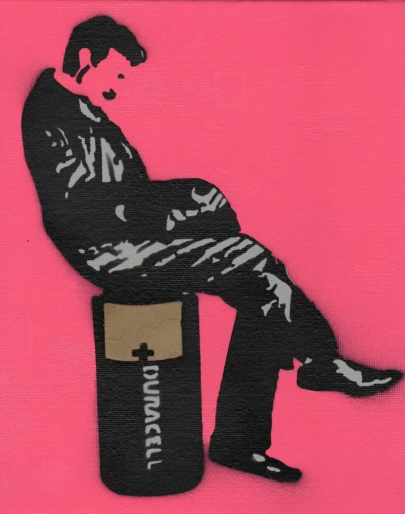 Federation Of Ideas 'Tesla' Canvas Available