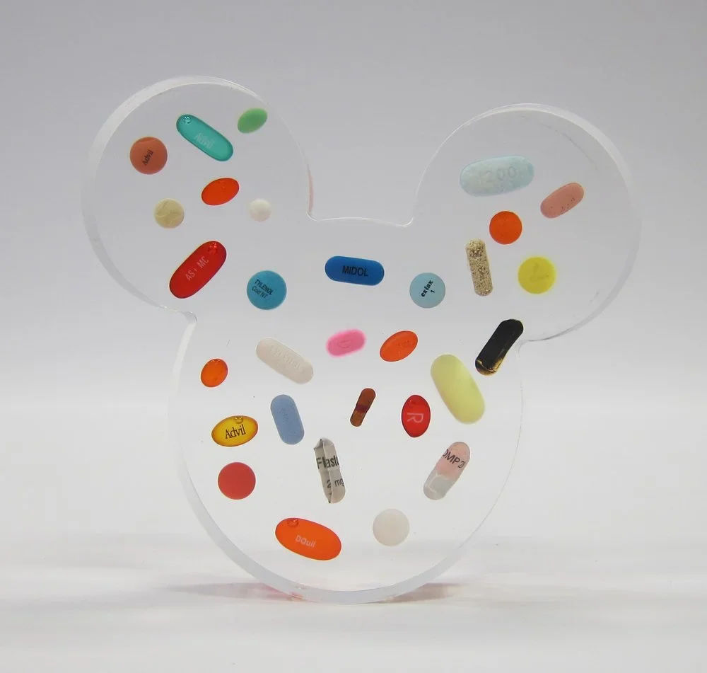 Ray Geary 'Mickey Ears' Resin Pieces Available