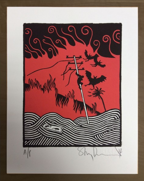 Stanley Donwood 'Foreclosure' + Sub Prime' Prints Available