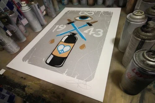 Jralla The Awkward 'BD2014' Print Available