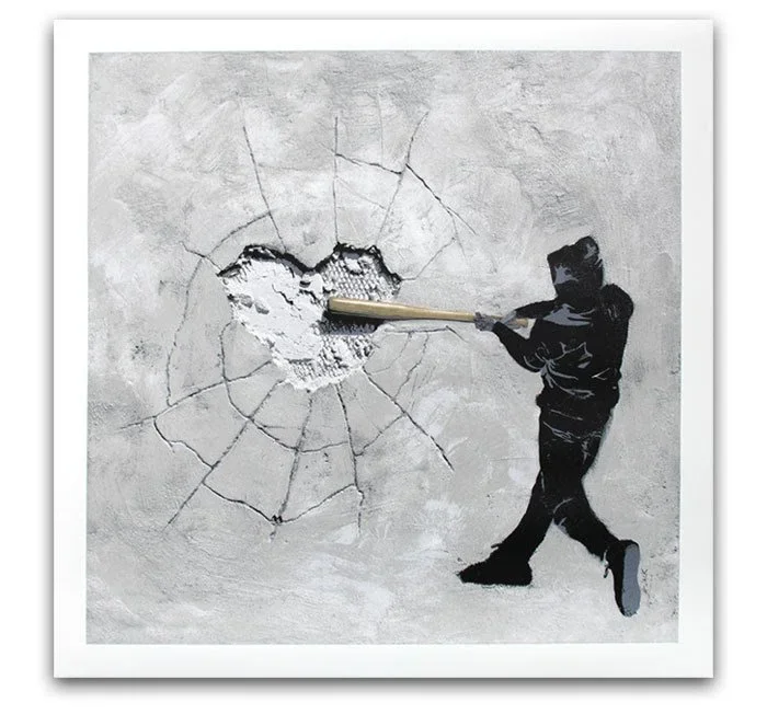 Hijack 'The Beating Heart' Print Release Details