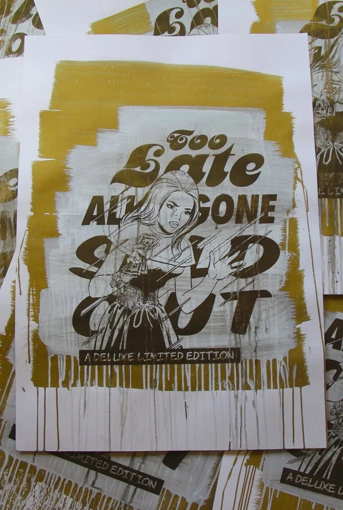 Perishable Rush 'Too Late 3' Print Available