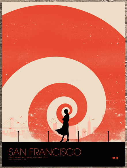 Justin Van Genderen 'San Francisco' AWESOME Print Available