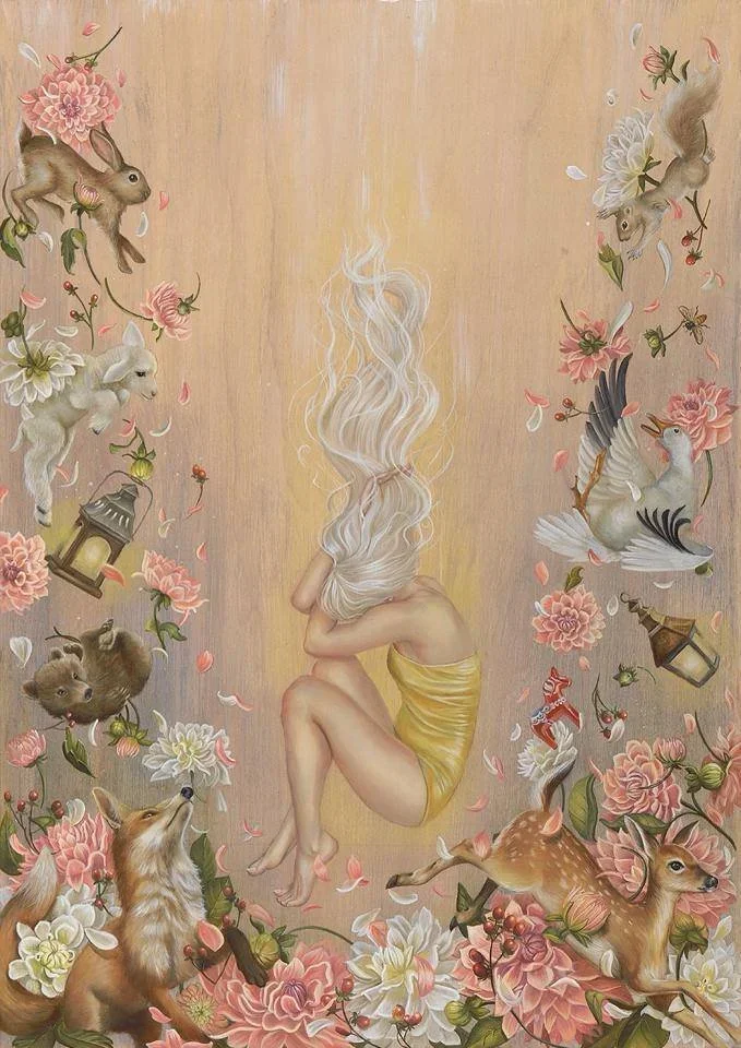 Kari-Lise Alexander 'Free Fallen' Print Available