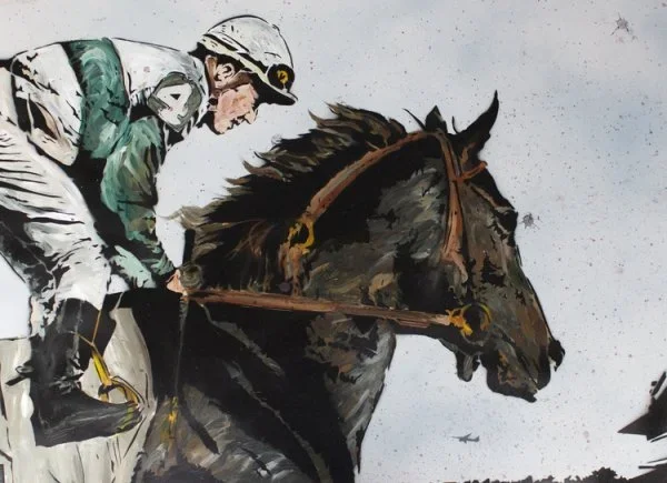 Chris Stain + Katherine Huala 'Green Means Go' Print Available