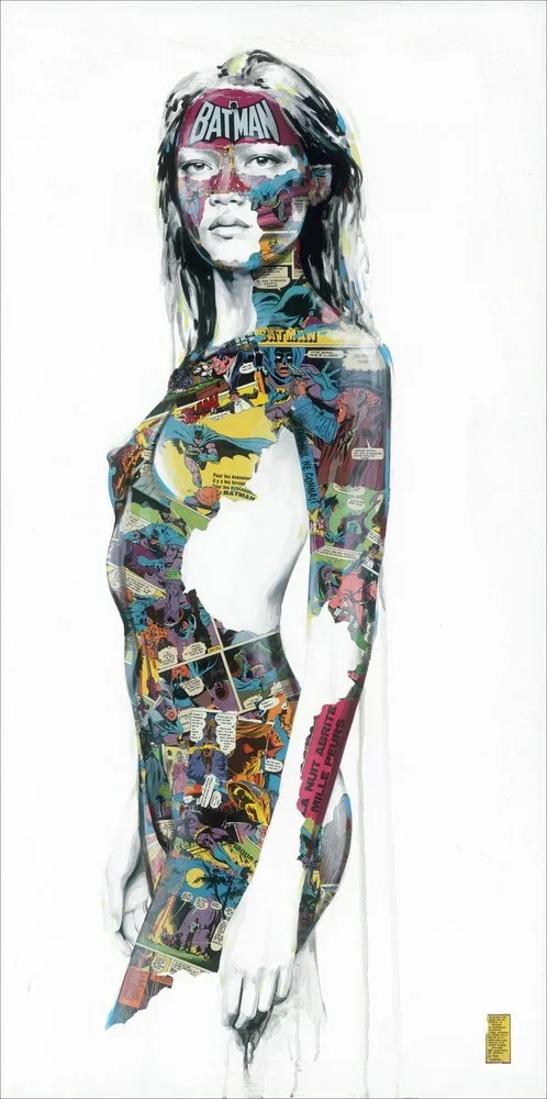 Sandra Chevrier 'La Cage La Nuit Abrite..' Print Available