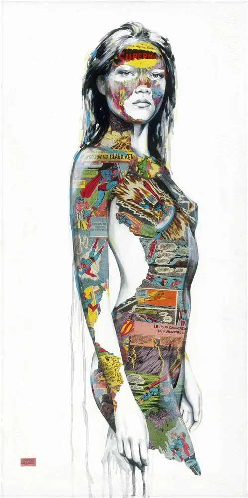 Sandra Chevrier 'La Cage Quand Le Souffle..' Print Available