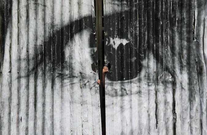 JR 'Cambodge' +'Ladj Braquage' Posters Available