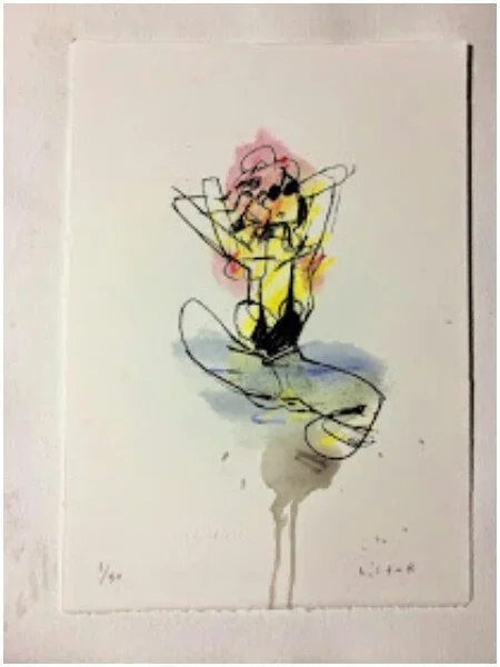 Anthony Lister 'Red Head' HPM Available NOW