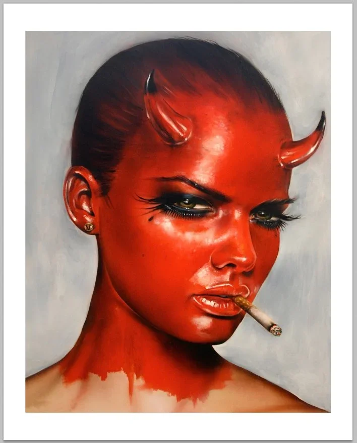 Brian M Viveros 'Devil In All Of Us' Print Release Details