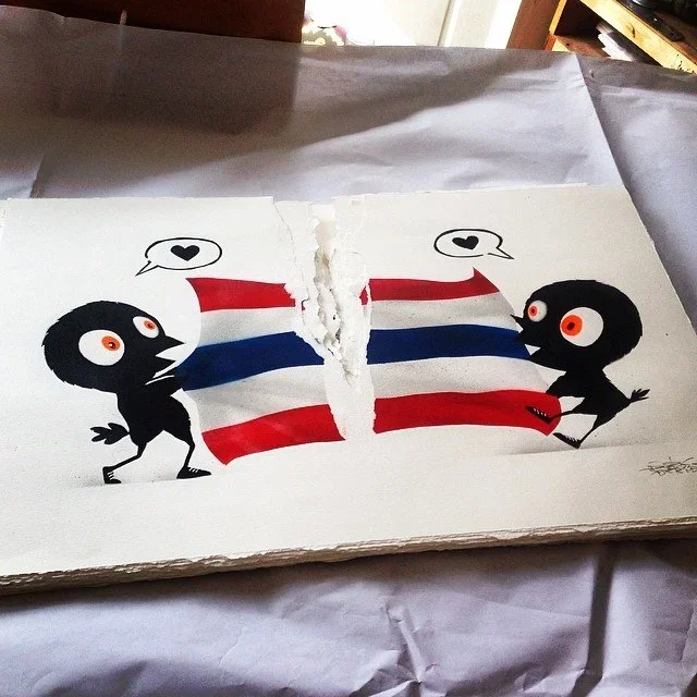 Bon 'Thai Love Birds' Print SNEAK PEEK