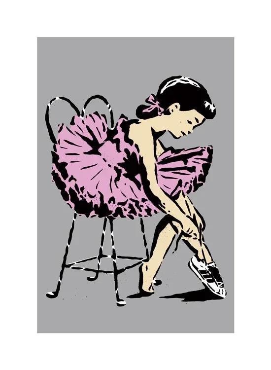 Rene Gagnon 'My Adidas' Print Available