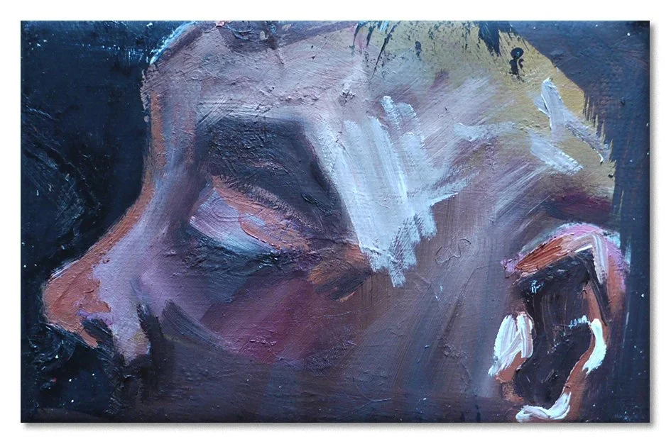 Lee Ellis 'Small Head Study' Original Available