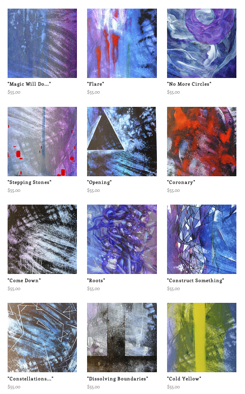 Bjorn Bauer 'Mixed Media Series' Available