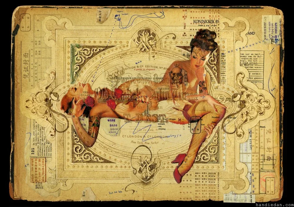 Handiedan 'Flux No. 2' Print Available