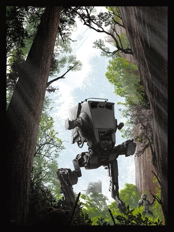 JC Richard 'The Forest Sentries' Print Available