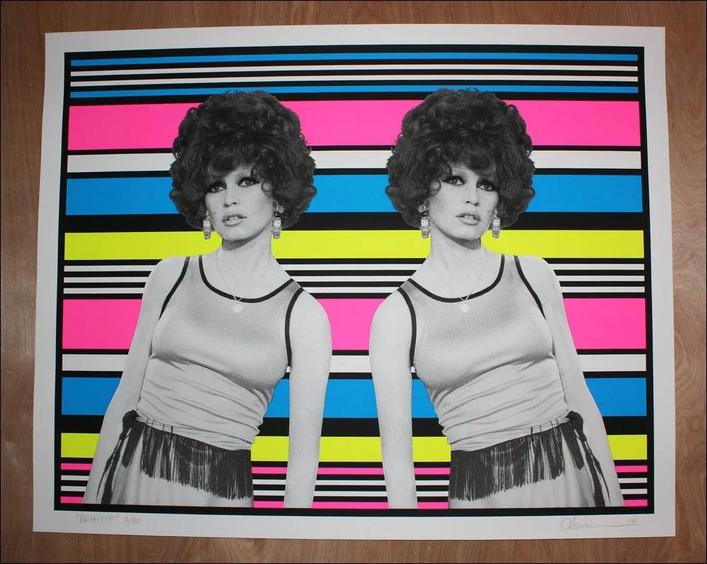 Tim Oliveira 'Brigitte' Print Release Details